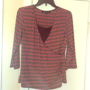 Briggs New York classy work blouse